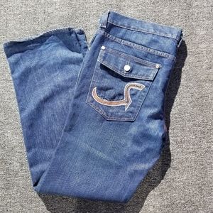 Rock & Republic 40 x 32 Men's Blue jeans